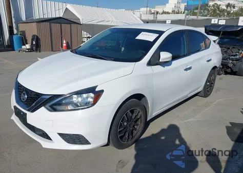 2018 Nissan Sentra S из США, поврежденный, VIN 3N1AB7AP8JY208530